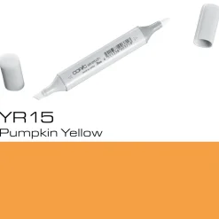 Copic Sketch YR15 Pumpkin Yell