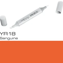 Copic Sketch YR18 Sanguine