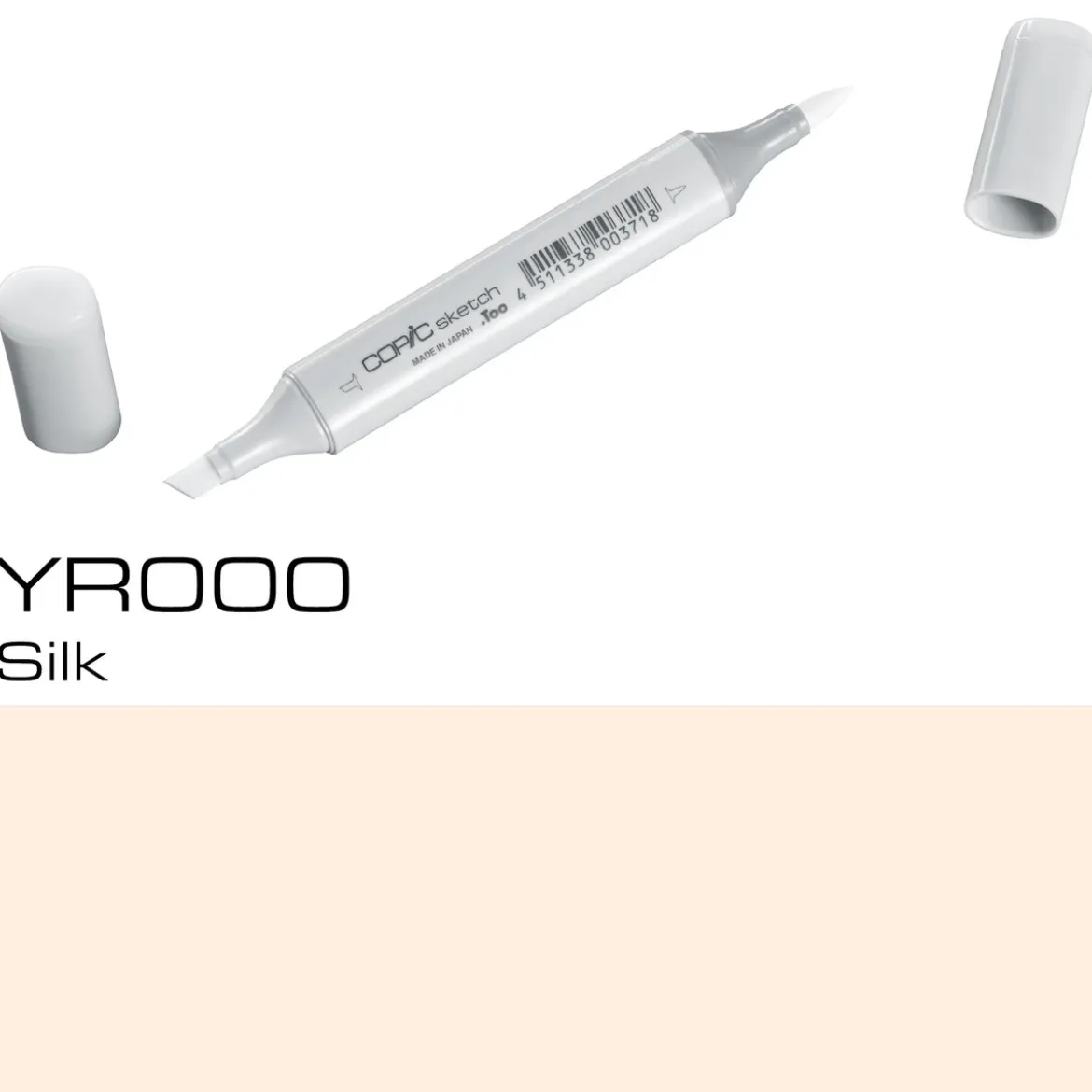 Copic Sketch YR000 Silk