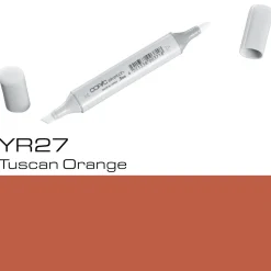 Copic Sketch YR27 Tusca Orange