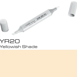 Copic Sketch YR20 Yell. Shade