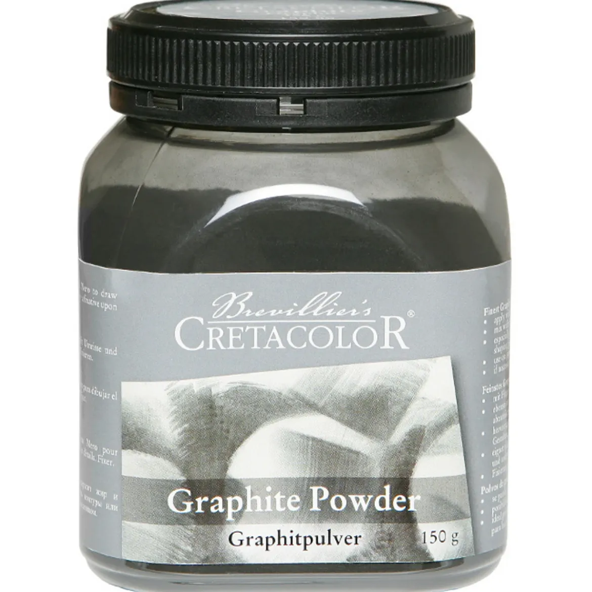 Cretacolor Grafitpulver 150g