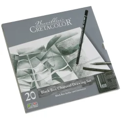 Cretacolor Kolset - Black Box