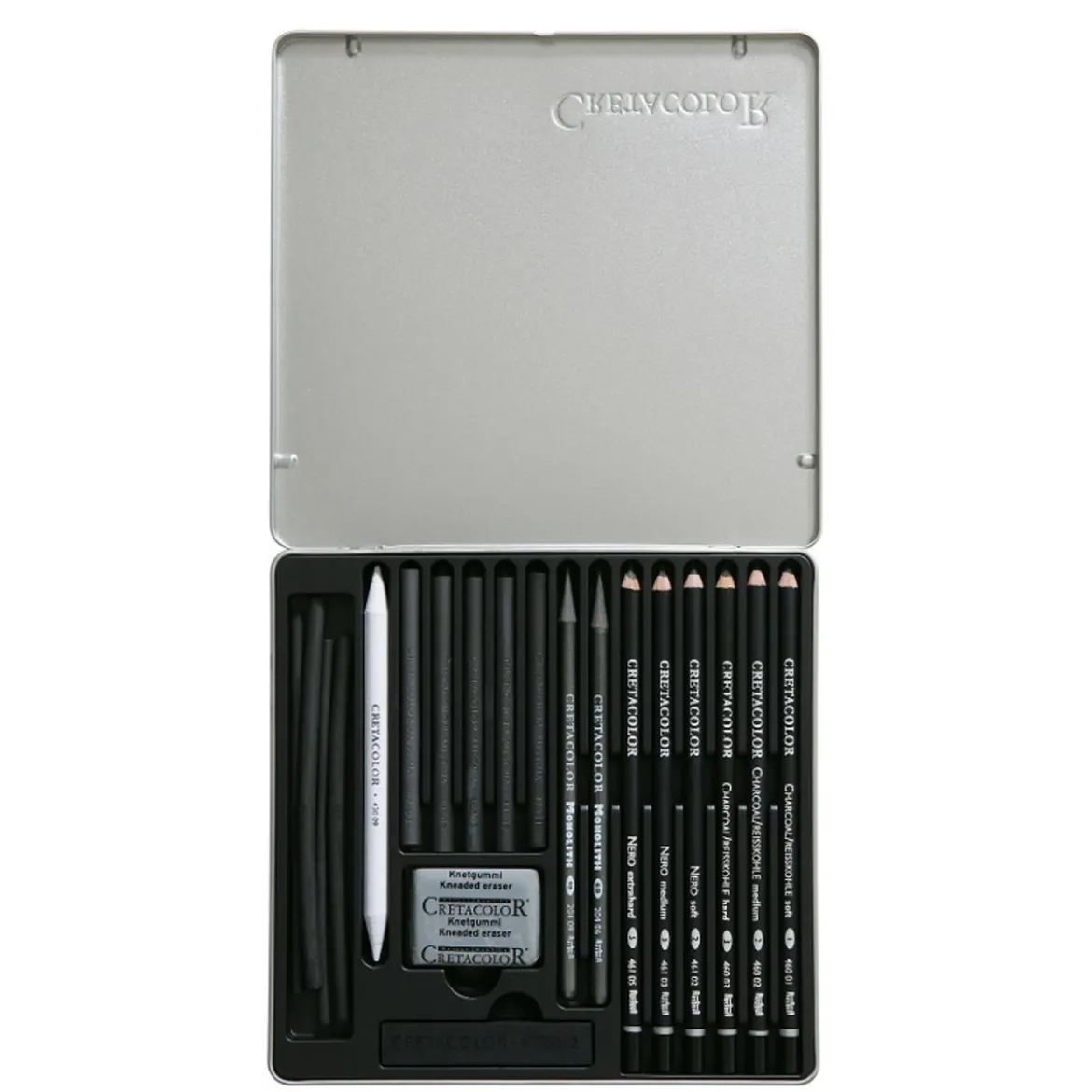 Cretacolor Kolset - Black Box