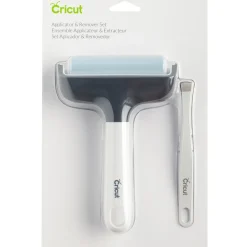 Cricut Applicator and Remover set, roller och pincett för Cricuts diverse printer-mattor