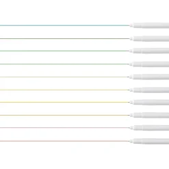 Cricut Pen Set 30 inkl. adapter – 0,4 mm pennor avsedda för papper, vinyl, klisterpapper etc.