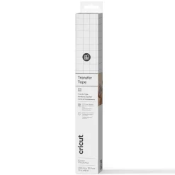 Cricut Transfer Tape, rutmönstrad överföringstejp på rulle, 121,9×30,5 cm
