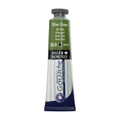 Daler-Rowney Aquafine Gouache 15 ml Olive Green 363