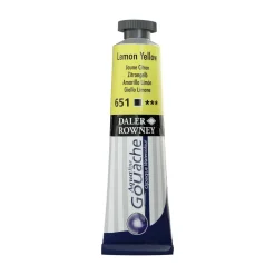 Daler-Rowney Aquafine Gouache 15 ml Lemon Yellow 651