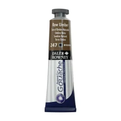 Daler-Rowney Aquafine Gouache 15 ml Raw Umber 247
