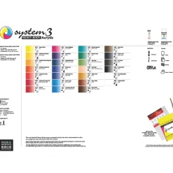 Daler-Rowney System3 Heavy Body akrylfärg 59 ml – Zinc Mixing White 006