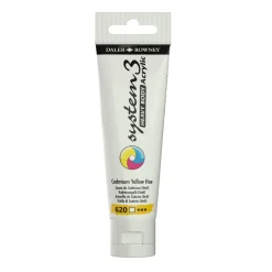 Daler-Rowney System3 Heavy Body akrylfärg 59 ml – Cadmium Yellow Hue 620