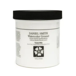 Daniel Smith akvarellfärg – grundfärg / primer 473 ml Titanium White