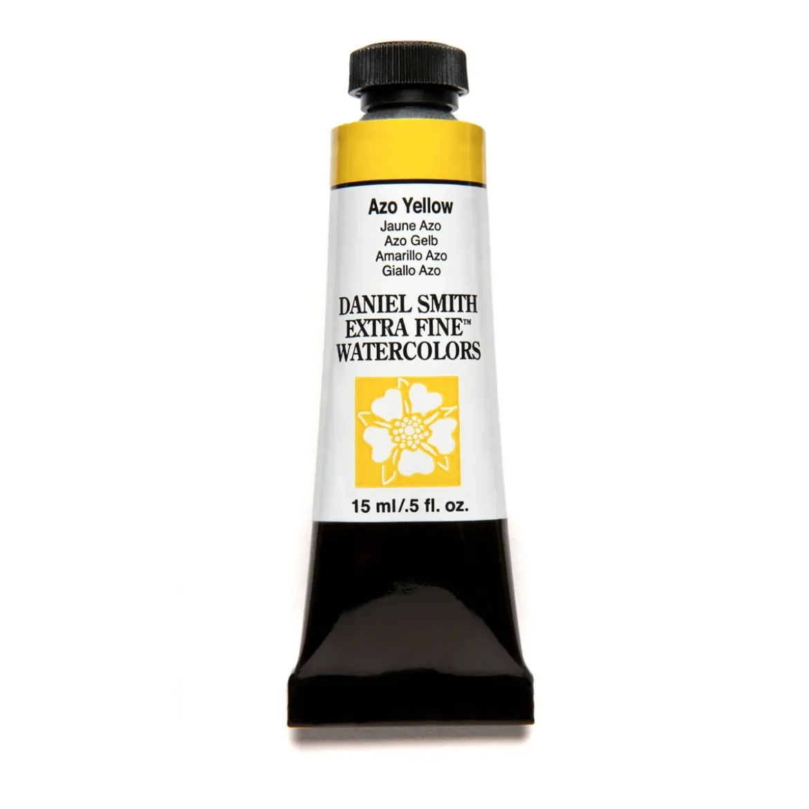 Daniel Smith akvarellfärg 15 ml Azo Yellow