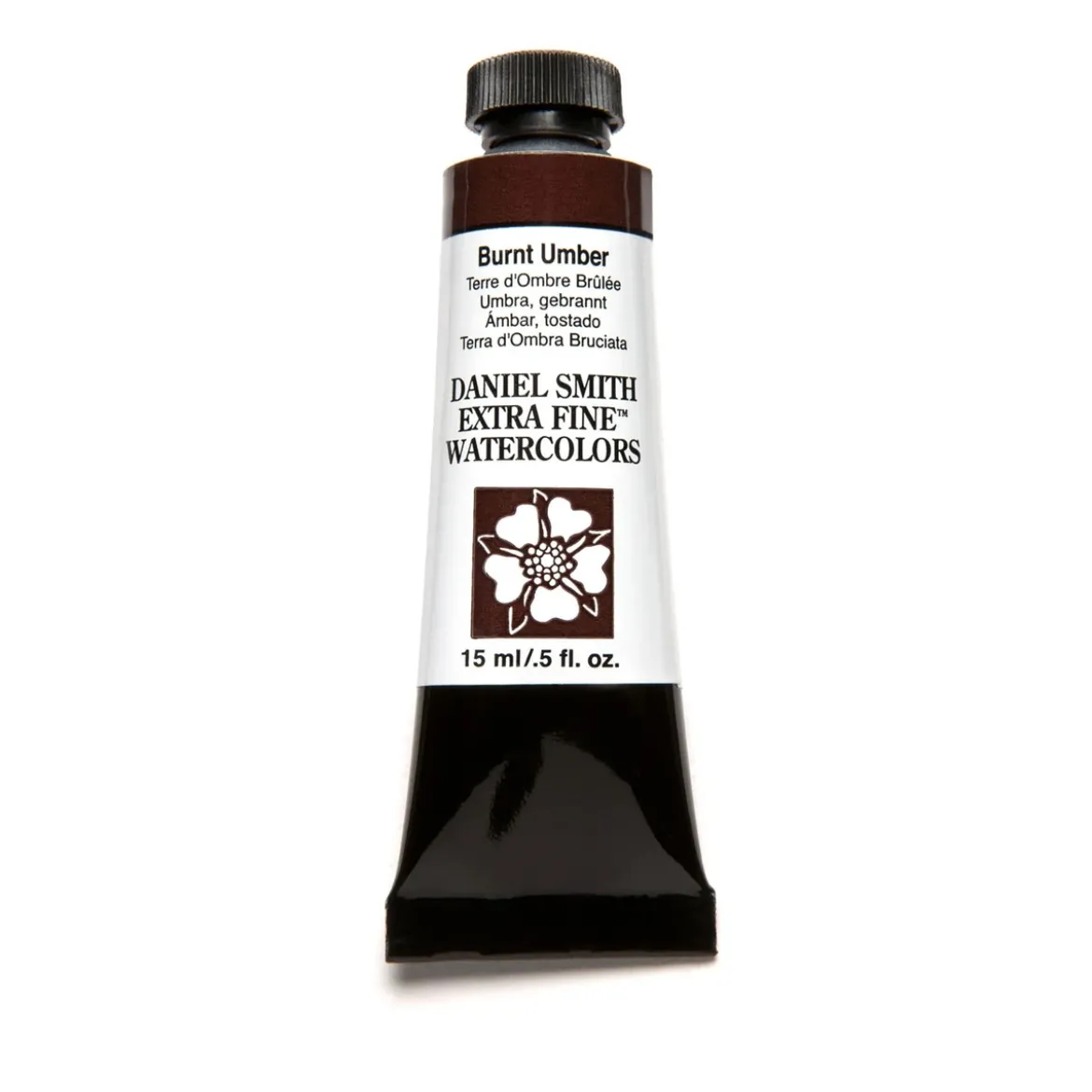 Daniel Smith akvarellfärg 15 ml Burnt Umber