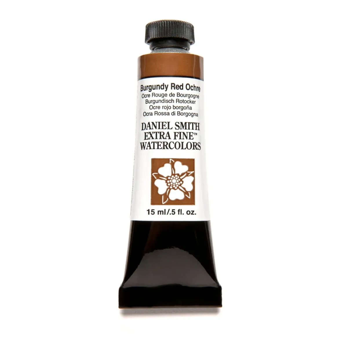 Daniel Smith akvarellfärg 15 ml Burgundy Red Ochre