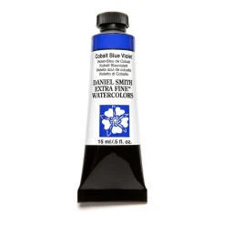 Daniel Smith akvarellfärg 15 ml Cobalt Blue Violet