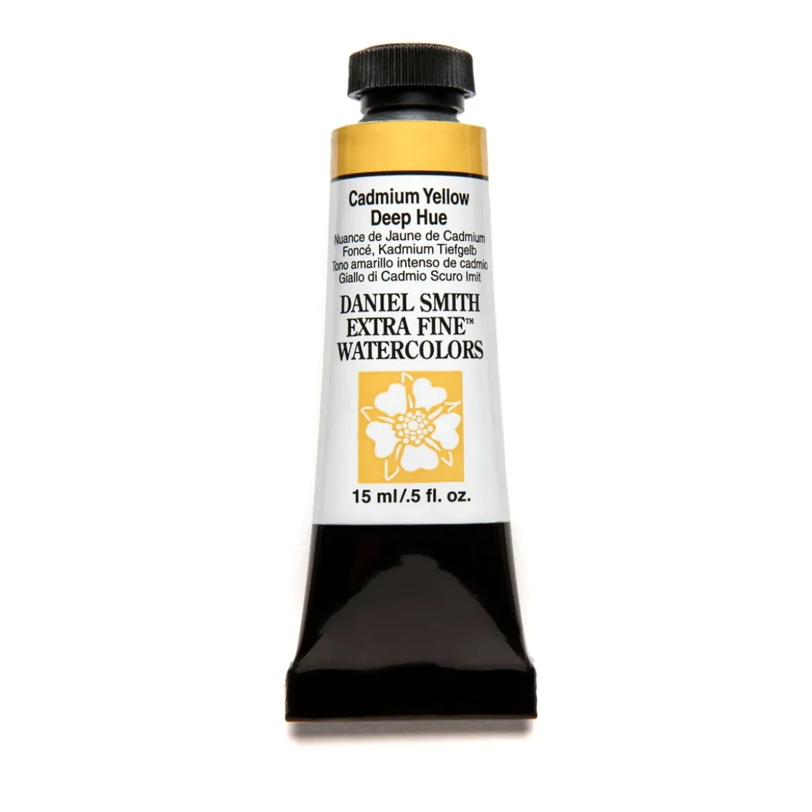 Daniel Smith akvarellfärg 15 ml Cadmium Yellow Deep Hue