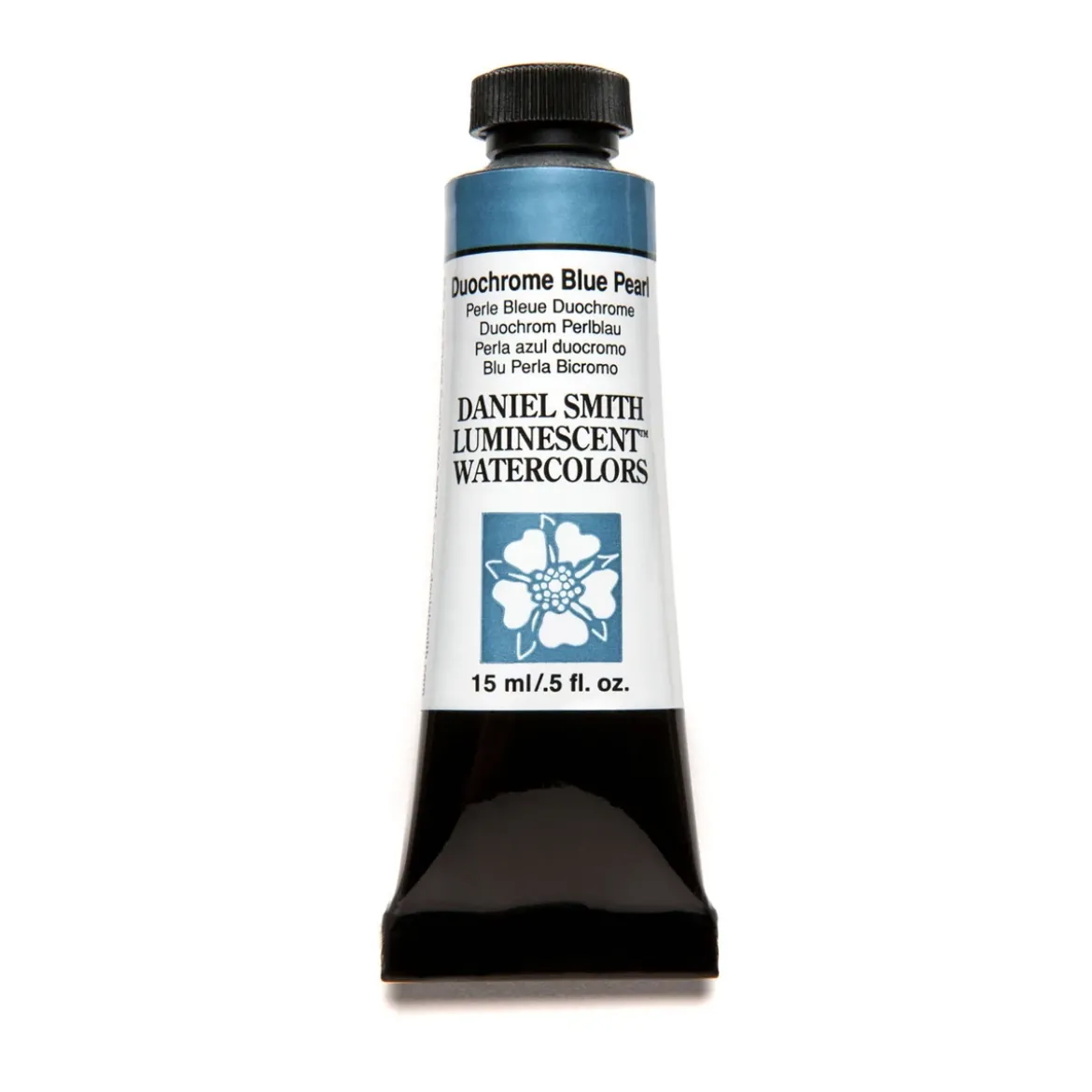 Daniel Smith akvarellfärg 15 ml Duochrome Blue Pearl