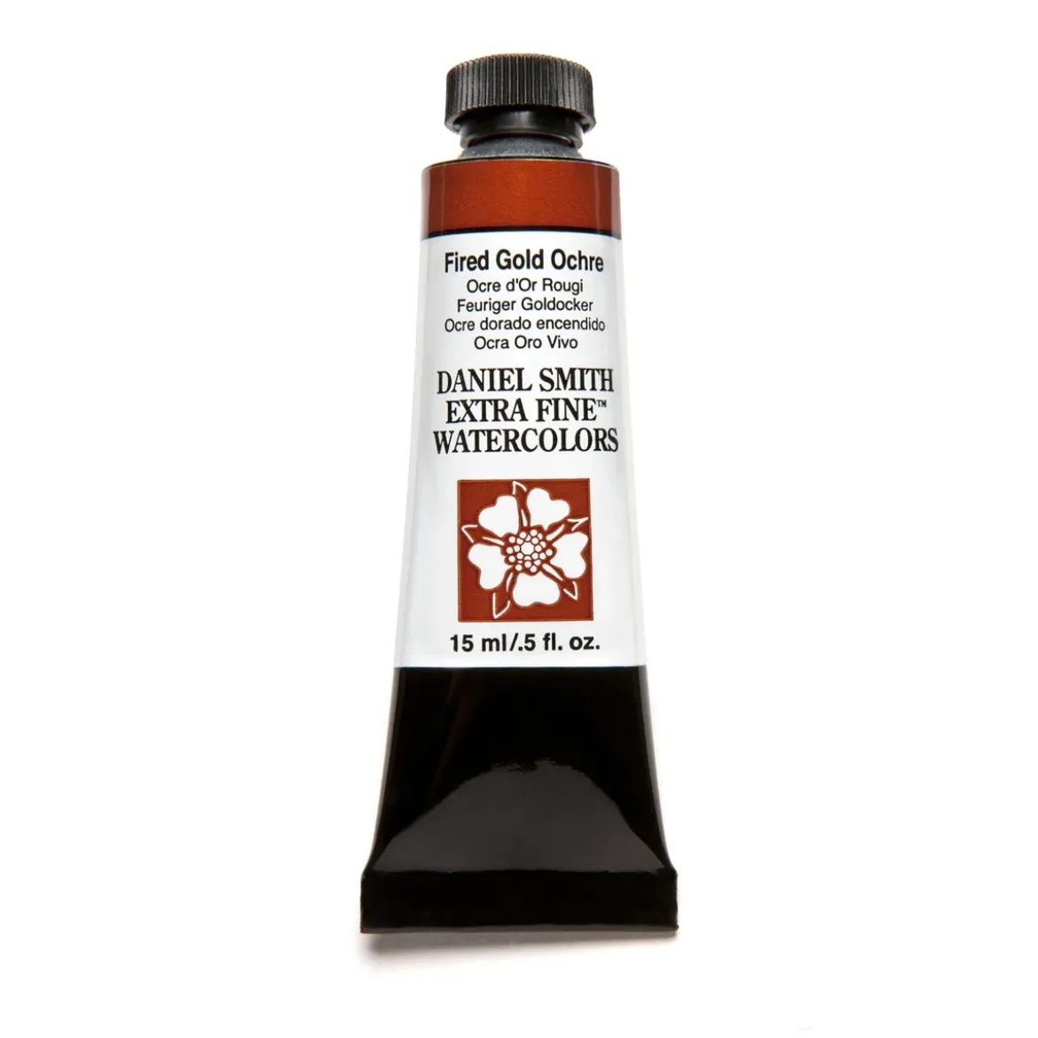 Daniel Smith akvarellfärg 15 ml Fired Gold Ochre
