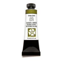 Daniel Smith akvarellfärg 15 ml Green Gold