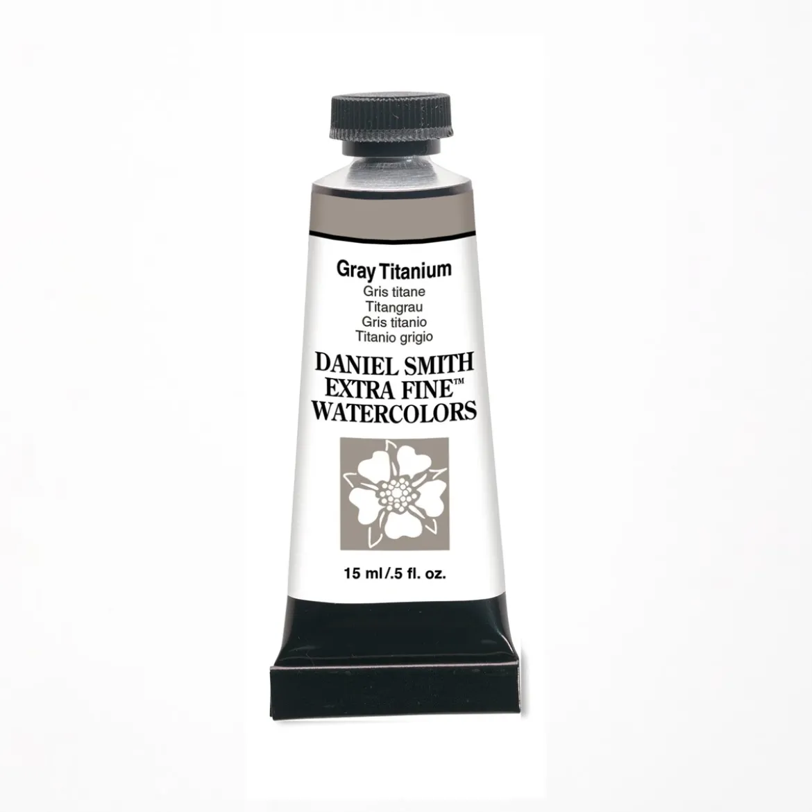 Daniel Smith akvarellfärg 15 ml Gray Titanium