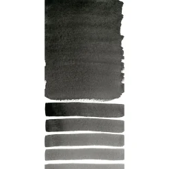Daniel Smith akvarellfärg 15 ml Ivory Black