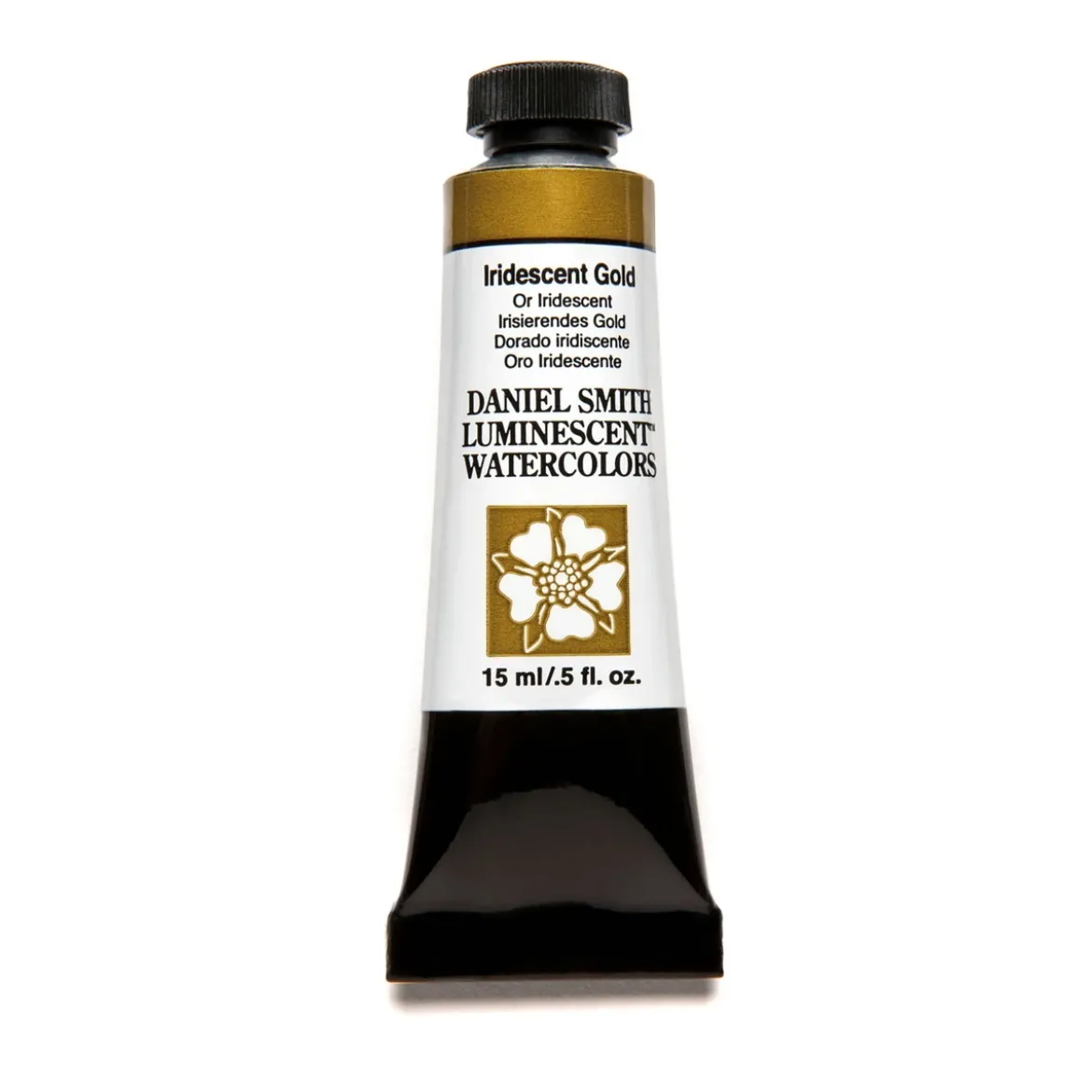 Daniel Smith akvarellfärg 15 ml Iridescent Gold