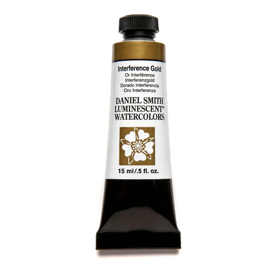 Daniel Smith akvarellfärg 15 ml Interference Gold