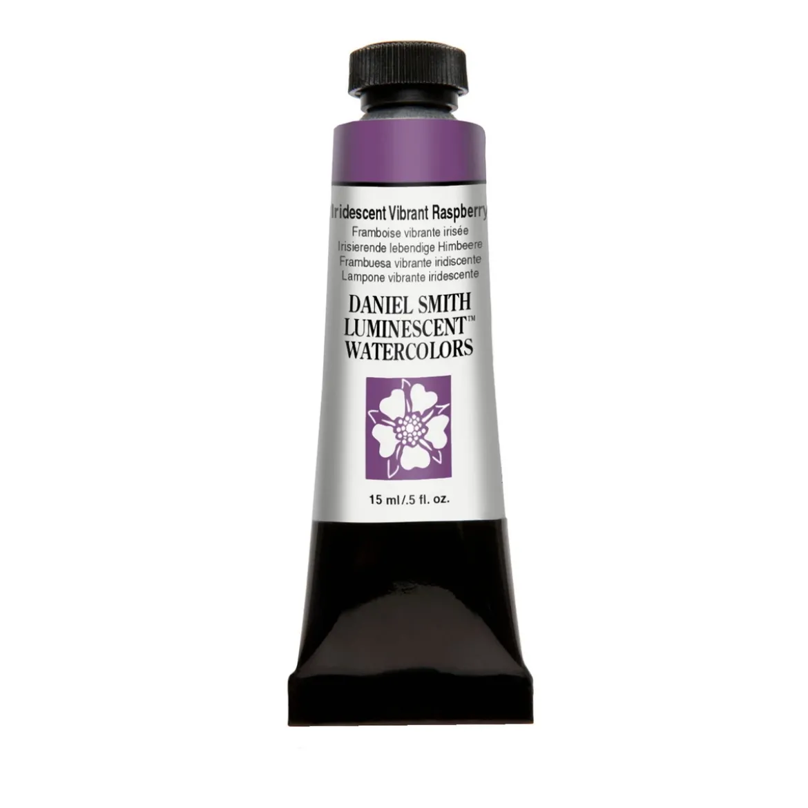 Daniel Smith akvarellfärg 15 ml Iridescent Vibrant Raspberry