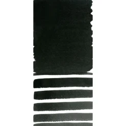 Daniel Smith akvarellfärg 15 ml Lamp Black
