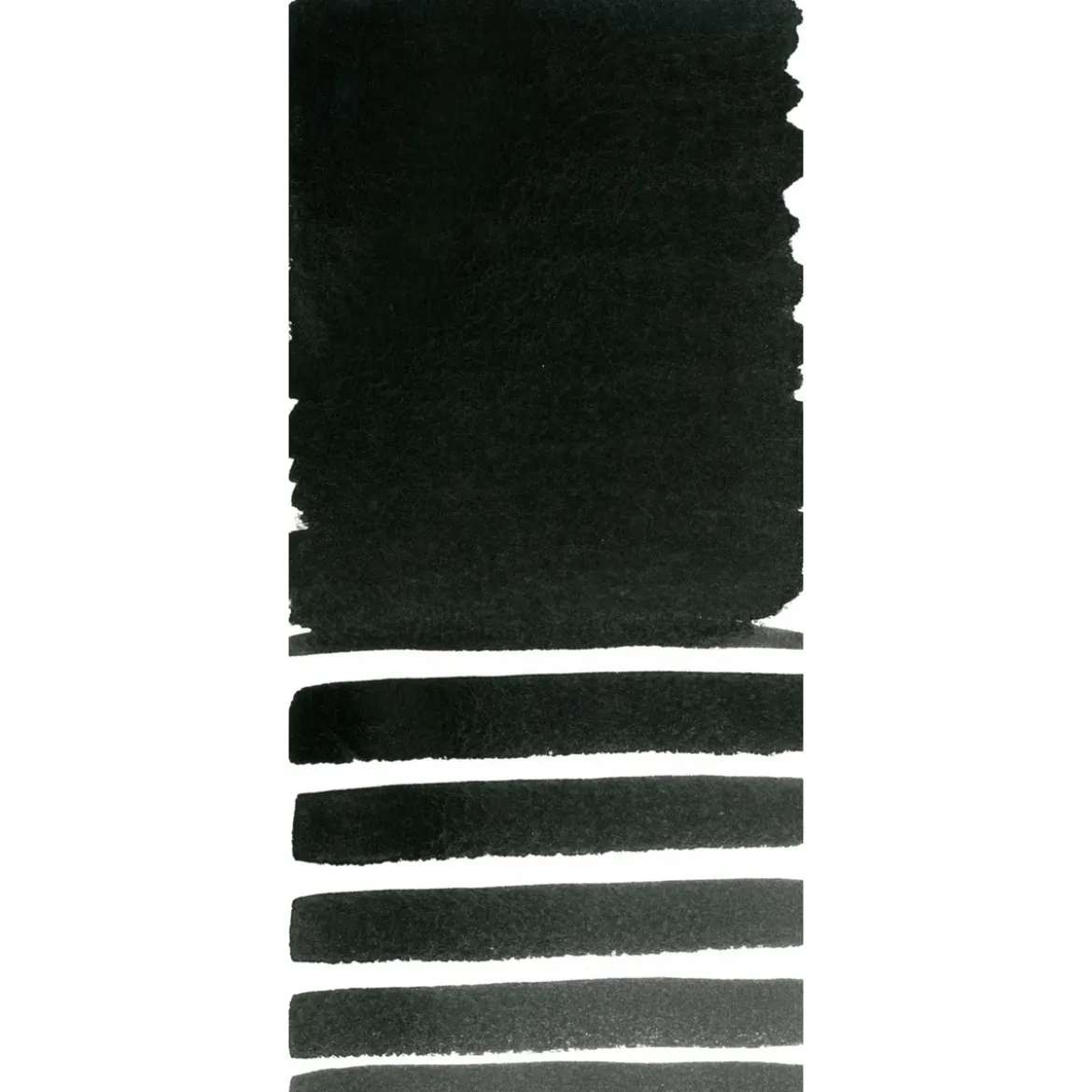 Daniel Smith akvarellfärg 15 ml Lamp Black