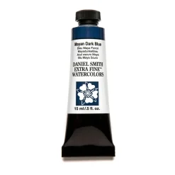 Daniel Smith akvarellfärg 15 ml Mayan Dark Blue