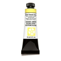 Daniel Smith akvarellfärg 15 ml Nickel Titanium Yellow