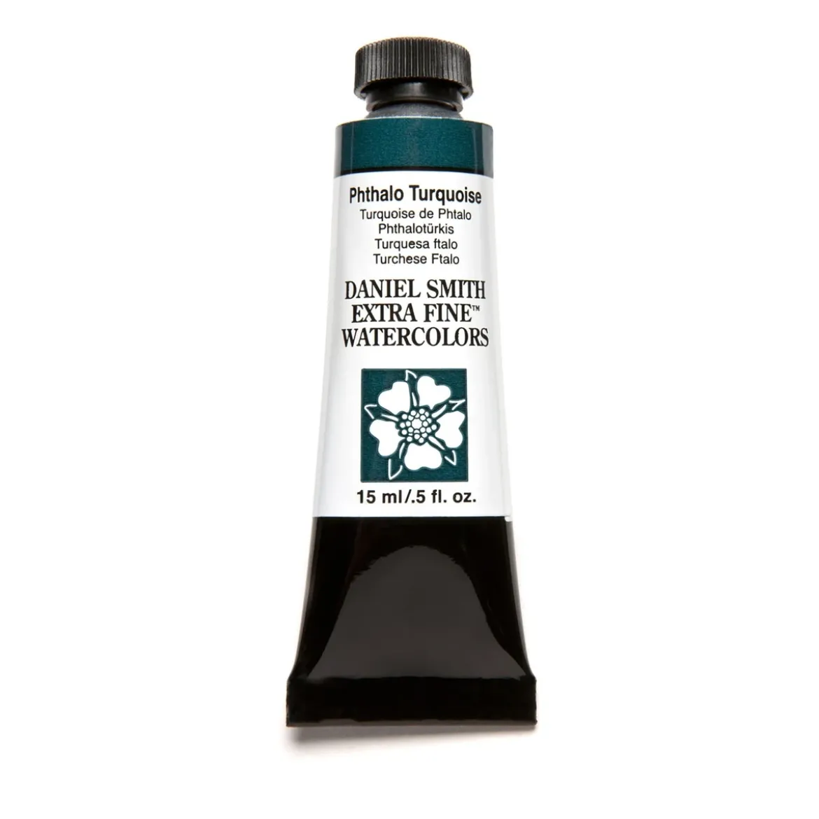 Daniel Smith akvarellfärg 15 ml Phthalo Turquoise