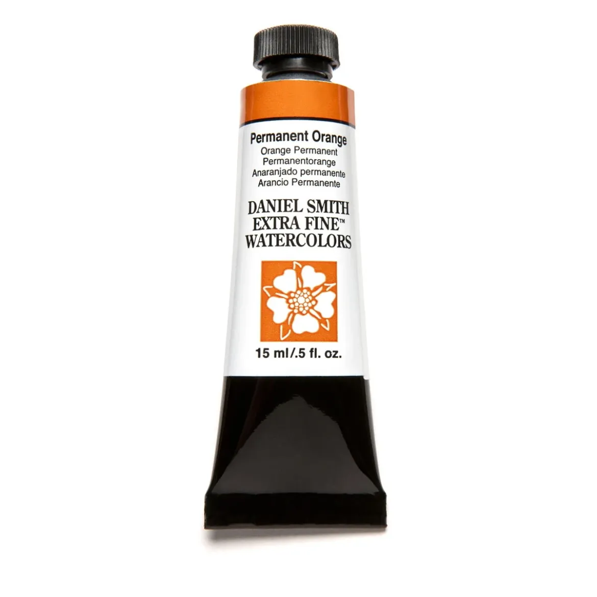 Daniel Smith akvarellfärg 15 ml Permanent Orange