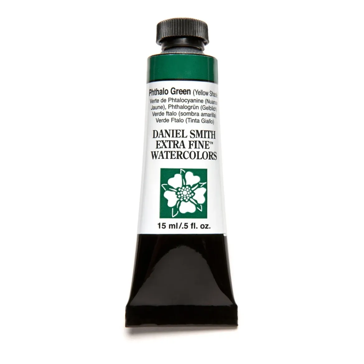 Daniel Smith akvarellfärg 15 ml Phthalo Green (YS)