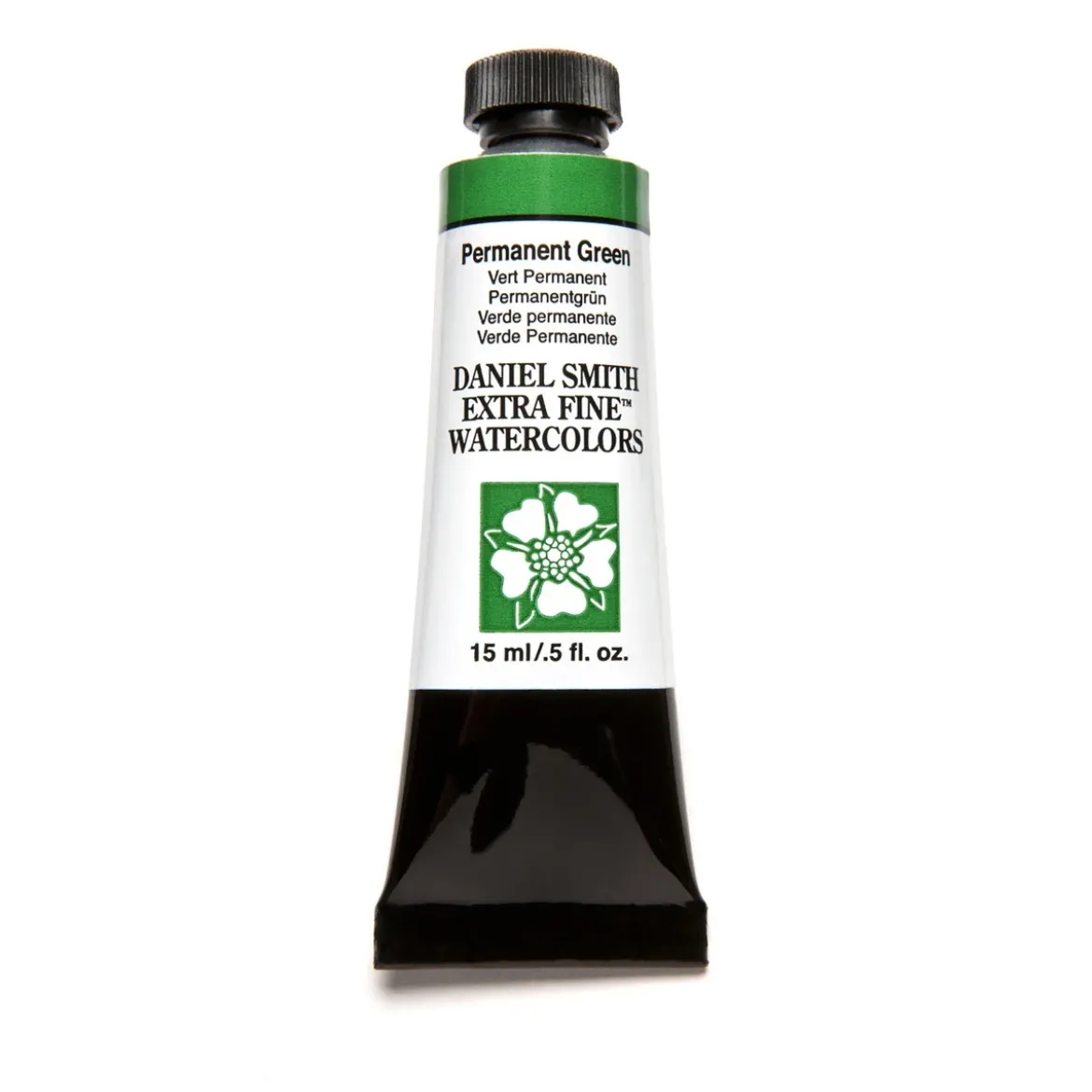 Daniel Smith akvarellfärg 15 ml Permanent Green