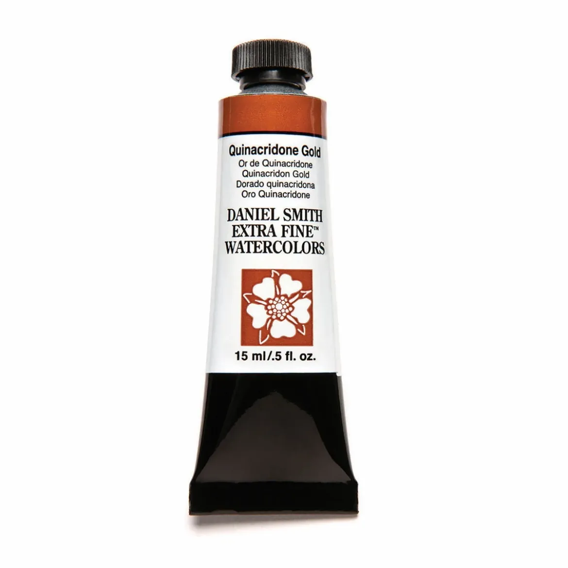 Daniel Smith akvarellfärg 15 ml Quinacridone Gold