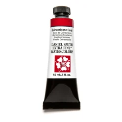 Daniel Smith akvarellfärg 15 ml Quinacridone Coral