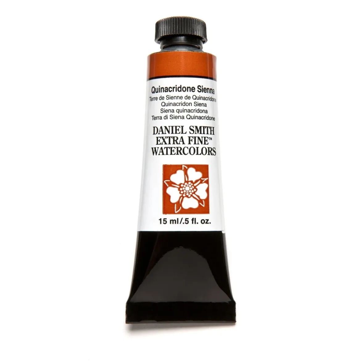 Daniel Smith akvarellfärg 15 ml Quinacridone Sienna