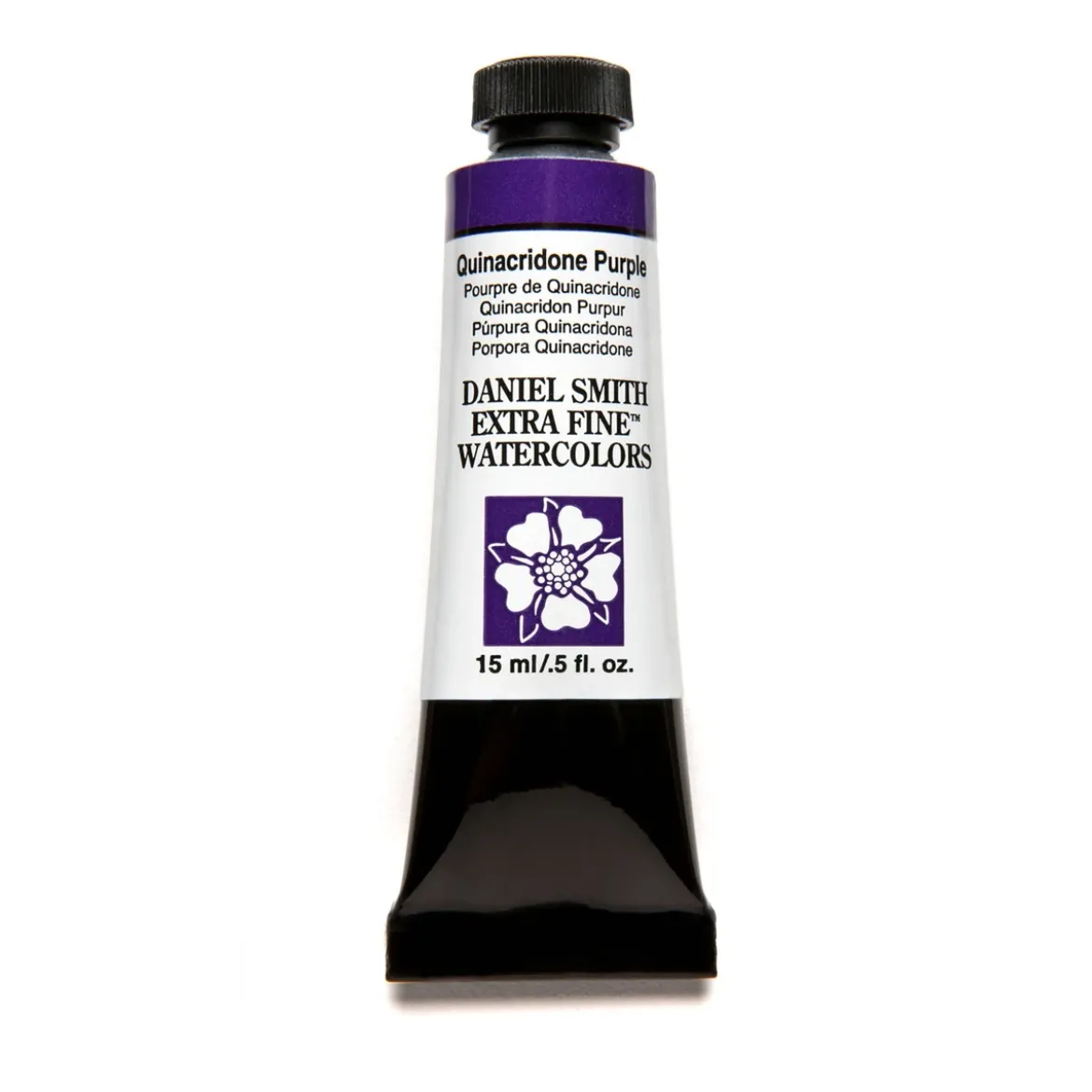 Daniel Smith akvarellfärg 15 ml Quinacridone Purple