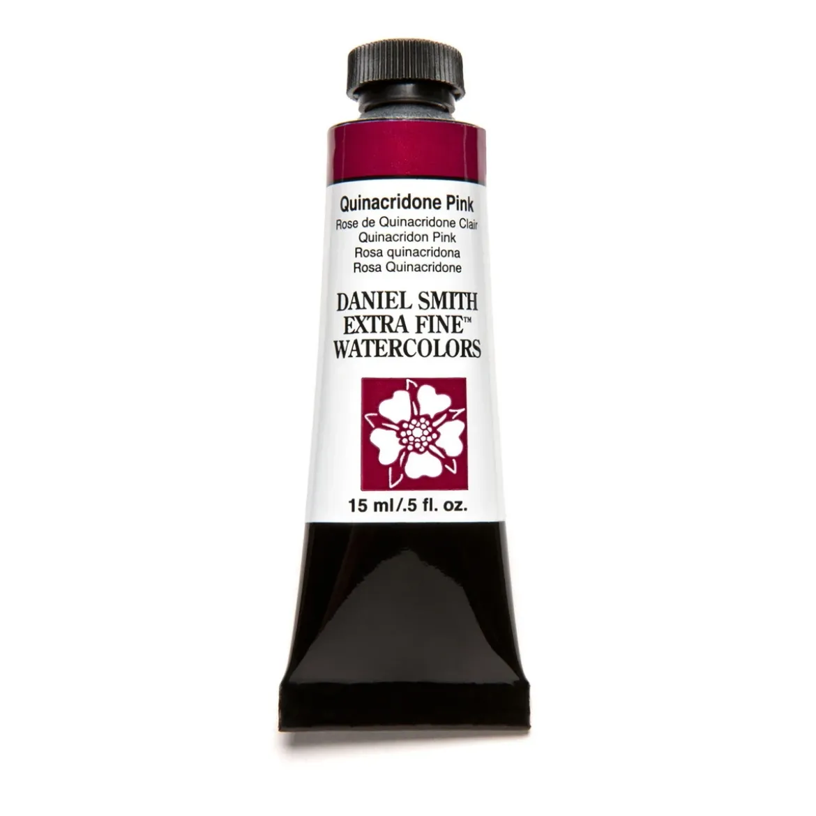 Daniel Smith akvarellfärg 15 ml Quinacridone Pink