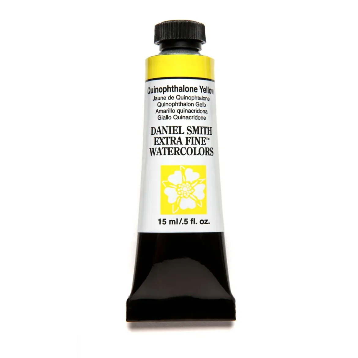 Daniel Smith akvarellfärg 15 ml Quinophthalone Yellow