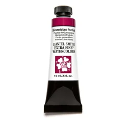 Daniel Smith akvarellfärg 15 ml Quinacridone Fuchsia