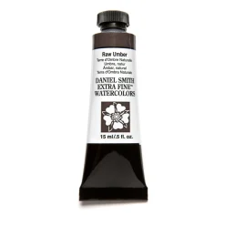 Daniel Smith akvarellfärg 15 ml Raw Umber