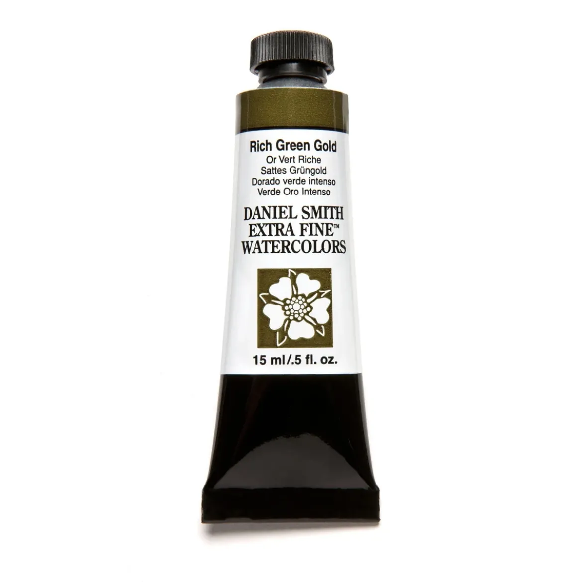 Daniel Smith akvarellfärg 15 ml Rich Green Gold