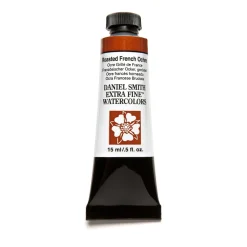 Daniel Smith akvarellfärg 15 ml Roast French Ochre