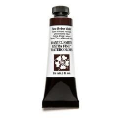 Daniel Smith akvarellfärg 15 ml Raw Umber Violet