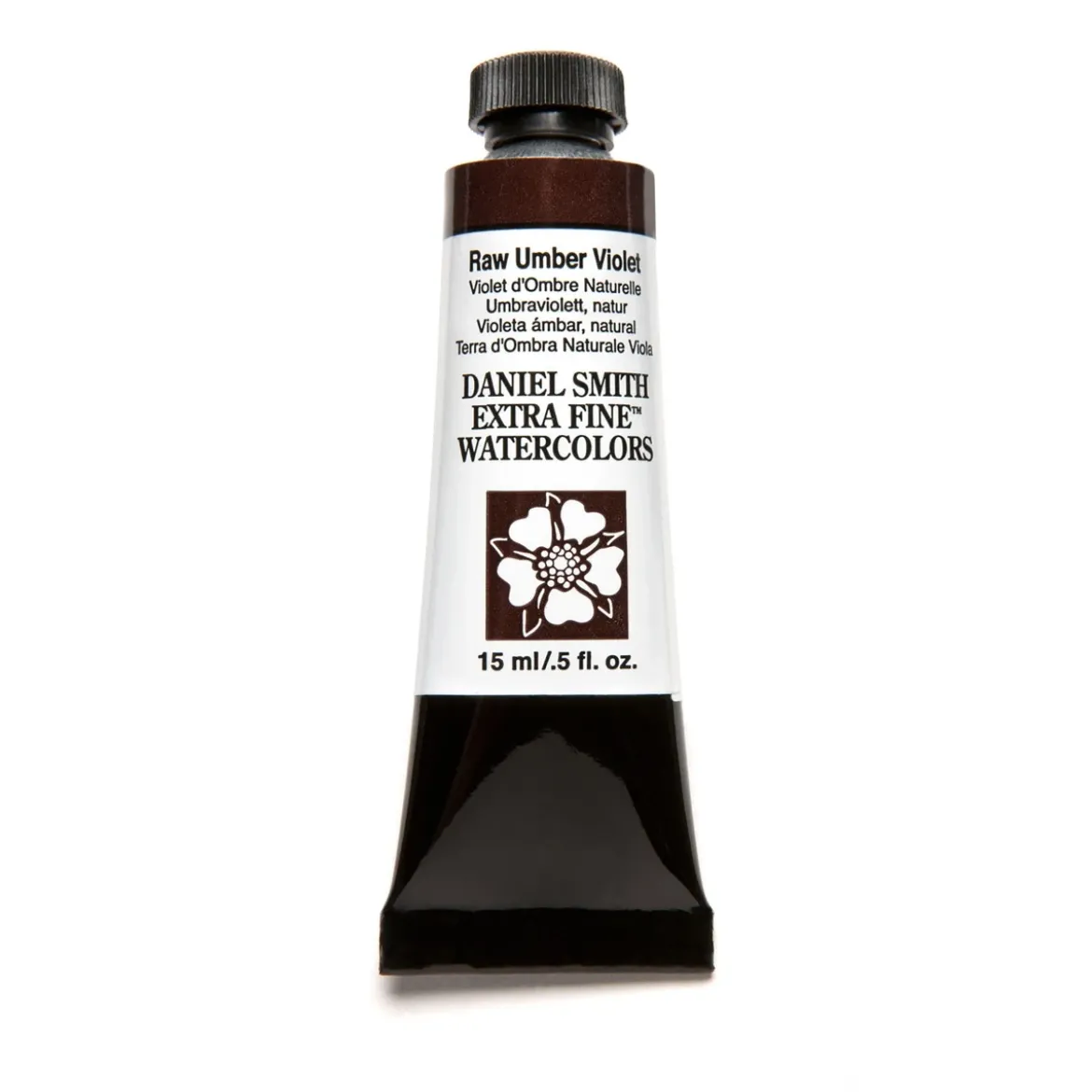 Daniel Smith akvarellfärg 15 ml Raw Umber Violet